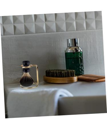 Doitool Metal Razor Brush Holder | Essential Oils & Shaving Tool Stand | Durable Metal Frame for Men - Buy Online on GoSupps.com