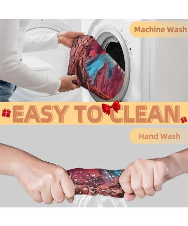 Buy Landscape Sunset Beard Bib Apron - Best Hair Catcher for Men | Father's Day & Christmas Gift for Dad & Husband - Buy Online on GoSupps.com