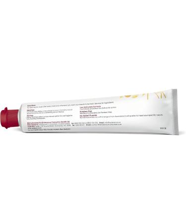 Red Seal Lemon Toothpaste - Homeopathic Friendly, Mint Free, Fluoride Free, No SLS - 3.5oz - Buy Online on GoSupps.com