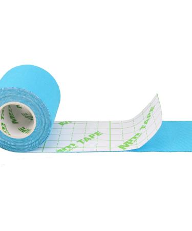 Sport Kinesiology Tape 2"x16.5" - Waterproof Therapeutic Muscle Support for Sports Recovery & Physio Therapy (Beige - Buy Online on GoSupps.com