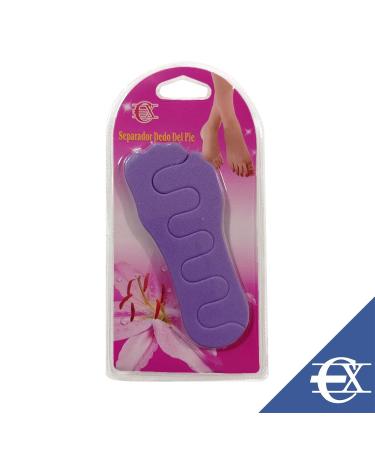 EuroXanty Pedicure Accessories: Foam Toe Separators & Spreaders for Perfect Nail Painting - Buy Online on GoSupps.com