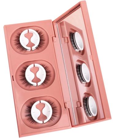 Beaupretty 12 Pairs Self Adhesive False Eyelashes Fake Eyelashes Natural Look Trendy Eyelashes Lashes Strip Faux Strip Lashes Self Adhesive Lash Strips Chemical Fiber Extend 3d Fluffy - Buy Online on GoSupps.com