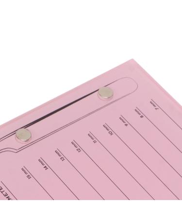 Buy Eyelash Extension Tray - 3 in 1 Holder with Clear Scale Magnetic Tweezer Storage & Organizer for Perfect Lash Application - International Shipping Available - Buy Online on GoSupps.com