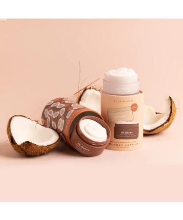 NCLA Coconut Vanilla Body Care Discovery Set | Vegan & Cruelty-Free Skincare (Body Scrub + Body Butter) - International Shipping Available - Buy Online on GoSupps.com
