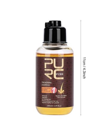 Hair Growth Shampoo 100ml | Professional Thickening & Strengthening Shampoo for Men & Women | Hair Loss Accelerator - Buy Online on GoSupps.com