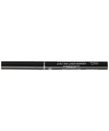 Palladio 2 in 1 Eye Liner Marker - Water Resistant Paddle Tip Bold Black Eyeliner for All Day Wear - Buy Online on GoSupps.com