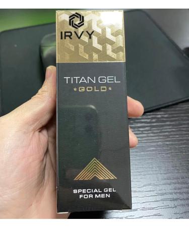 Irvy Gel Gold for Men Cream Massage Gel - Pack of 4 - Buy Online on GoSupps.com
