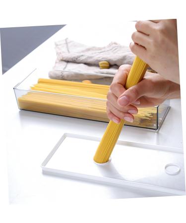 Holibanna 2pcs Box Pasta Measuring Storage Box Pasta Noodles Pasta Pasta Food Storage Case Delicatessen Bread - Buy Online on GoSupps.com