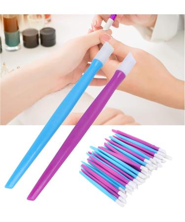 Rubber Cuticle Pusher Nail Cleaner Pusher Rubber Nail Pusher Rubber Tipped Pusher for Men and Women for Pushing Back the Cuticle and Cleaning Under the Nails - Buy Online on GoSupps.com