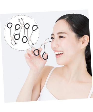 FOMIYES 6 Sets Silicone Eyelash Curler Household Lash Curling Clips Eyelash Clip Mini Lash Curler Lashes Curling Clip Eyelash Curling Tools Eyebrow Tools Silicone Strip Mirror Curly Miss - Buy Online on GoSupps.com
