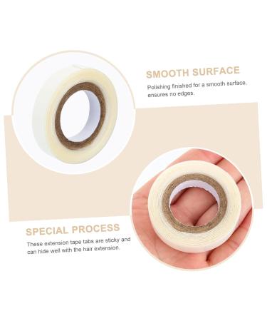 MAGICLULU 3 Rolls Wig Film Women Lace Tape Ladies Wigs Lacefront Wig Adhesive Lace Tape Hair Extensions Tape Bonding Toupee Hairpiece Tape Women's Front Lace White Glue Hair Piece - Buy Online on GoSupps.com