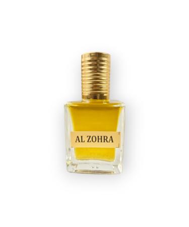 All Types Essential Oil Attar-Atar Parfum Oil Fragrance Perfume Unisex Men-Women Parfume Spray Scent Long Lasting Roll On Itar Semi Natural Non Alcoholic Volume:12ML (0.4 Fl Oz). (Al Zohra)