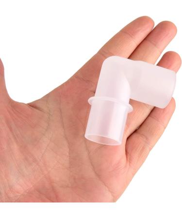 2 Pack - Impresa Replacement Tubing Elbow 37394 for AirSense10 - ResMed Compatible - Buy Online on GoSupps.com
