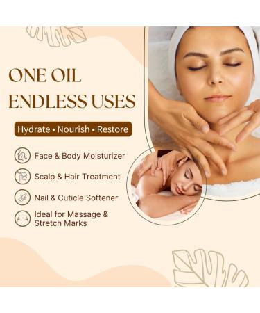 ISLA & FONTANE Jojoba Oil 1L (33.8 fl oz) | 100% Pure & Natural | Golden Unrefined Cold Pressed | Hexane-Free Carrier Oil for Skin Hair Face Nails & Body Moisturizing 32 Fl Oz (Pack of 1) - Buy Online on GoSupps.com