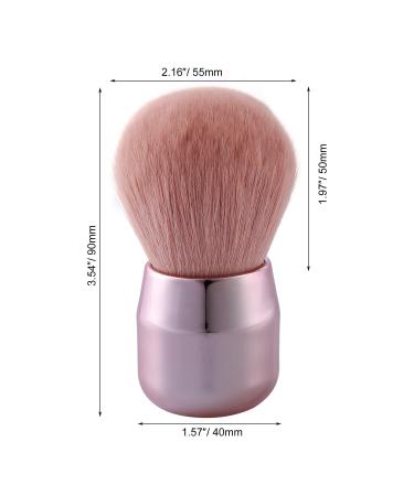 Mwoot Nail Art Dust Remover Brush - Soft Multifunctional Cleaning & Makeup Brush (Pink) for Perfect Nails | International Shipping Available - Buy Online on GoSupps.com