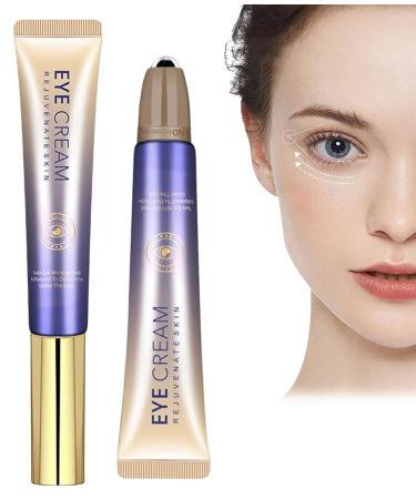 HOUSN Eye Cream Eye Cream, Anti-aging Eye Cream, Anti-Wrinkle Eye Contour Cream 20ml Anti-dark circles, Anti-puffiness, Wrinkles, Firmness, for luminous and plump skin under the eyes