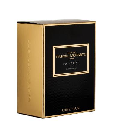 Perle De Nuit - 3.4 Oz Eau De Parfum - Fragrance Mist For Women - Woody Vanilla Amber Scent - Perfume Spray With Rose Geranium Tonka Patchouli Accords - Buy Online on GoSupps.com