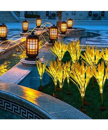 Outdoor Solar Wheat Ear Lamp Garden Waterproof Courtyard Lamp Simulation Creative Lawn Lamp Landscape Lighting (Color : 2PCS) (2pcs) - Buy Online on GoSupps.com