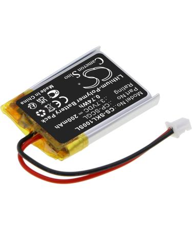 3.7V 200mAh CP-SCGL Battery Replacement for Golf Linx | International Shipping Available - Buy Online on GoSupps.com
