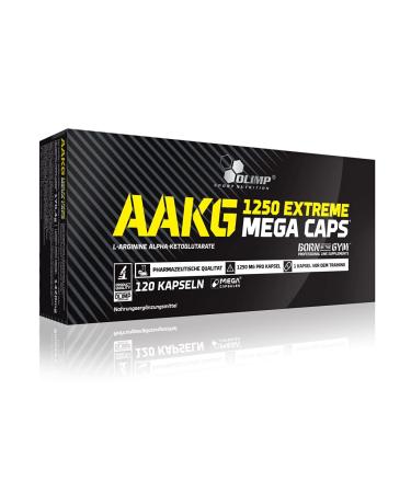 3 x Olimp AAKG 1250 Extreme 120 Mega Caps (3-pack)