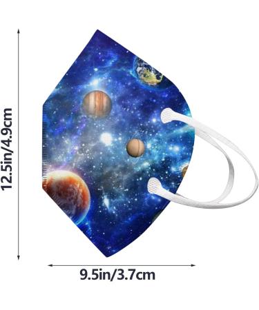 WEXCV 10/50 Pack Kids 4-Layer Disposable Mouth Protection - Cartoon Design Breathable Scarves & Bandanas for Boys & Girls - Buy Online on GoSupps.com