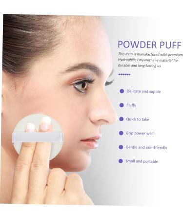 VINTORKY 5 Sets Puff Cushion Foundation Face Tools Makeup Applicators Sponges Ultra Body Puff Puffs Hydrophilic Non-latex Absorb Water Purple Loose Powder Puff Miss - Buy Online on GoSupps.com