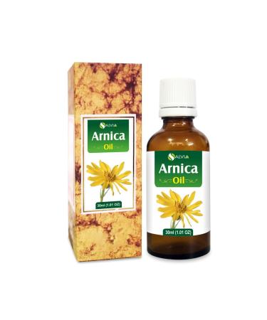 Arnica Essential Oil (Arnica Montana) 100% Pure & Natural - Undiluted Uncut Cold Pressed Aromatherapy Premium Oil - Therapeutic Grade - 30 ML Arnica 30 ml (Pack of 1)