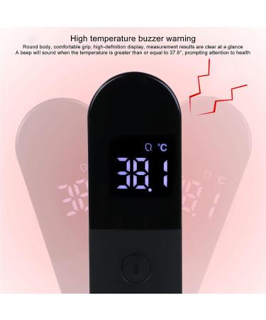 Portable Mini Infrared Forehead Digital Thermometer for Kids & Adults - English & Japanese Display - Buy Online on GoSupps.com