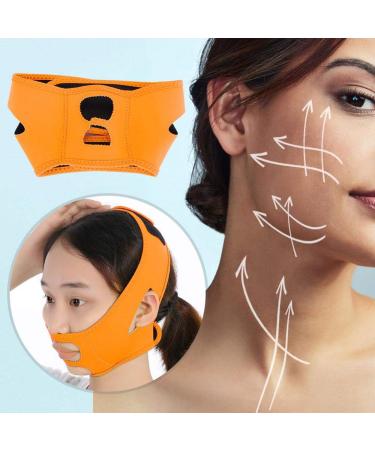 V Shape Face Lift Bandage | Reduce Double Chin & Skin Tightening | Facial Association for a Slimmer Look - Buy Online on GoSupps.com
