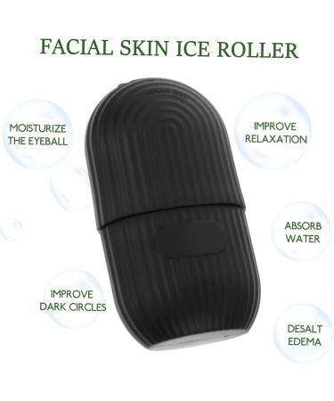 Beavorty Glace pour Visage Masseur Facial avec Gla ons Soin de Visage avec Glac 12x6x5cm noir - Buy Online on GoSupps.com