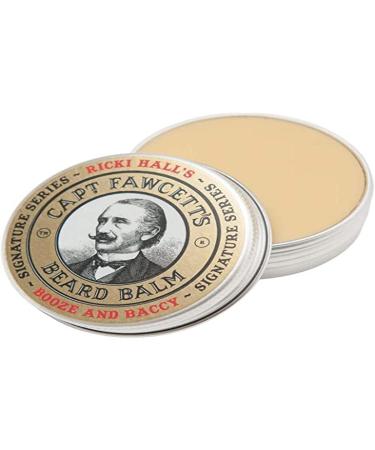 Ricki Hall Booze & Baccy Beard Balm - Buy Online on GoSupps.com