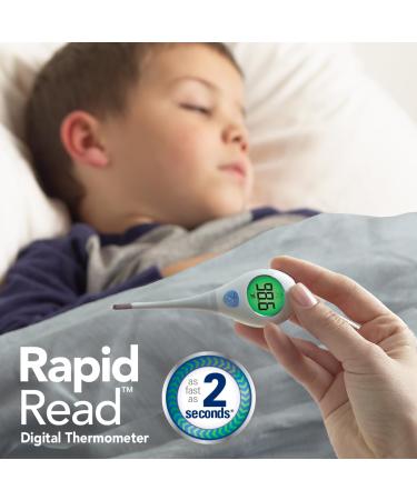 Buy Vicks VDT972US Rapidread Thermometer - Fast & Accurate 1 Count | International Shipping Available - Buy Online on GoSupps.com