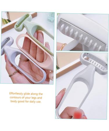 2pi ces Rasoir Manuel Pour pilation Corporelle De Tondeuses Poils Pour Femmes Pour Aisselles Jambes Et Zones Sensibles Peau L ger Et Pratique Pour Voyage 13x5cm Gris - Buy Online on GoSupps.com