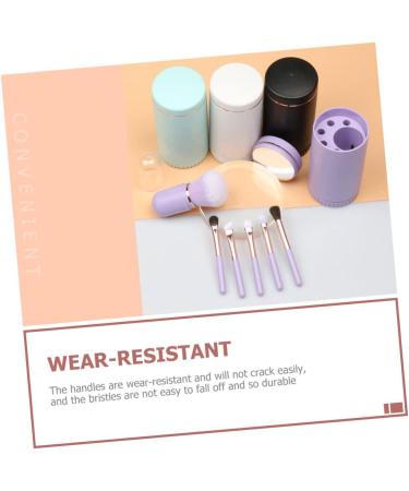 POPETPOP 4 Sets Makeup Brush Set Thick Aluminum Tube Makeup Set Portable Travel - Buy Online on GoSupps.com