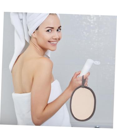 Healeved 2pcs Exfoliating Bathing Shower Loofah Sponge - Body Scrubber for Smooth Skin | Fast International Shipping - Buy Online on GoSupps.com