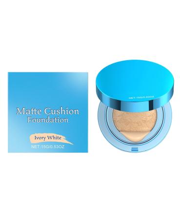 Air Cushion Makeup Cushion Concealer with Matte Finish and High Coverage | Brightening Camouflage Cream for School Travel Parties Business Trips Camping