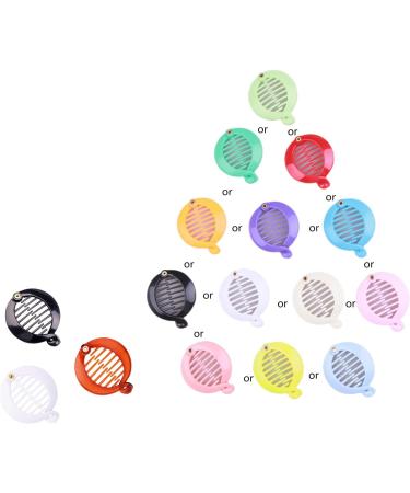 Banana Hair Clip for Women Combs Banana Hair Comb Clip Fish Shape Hair Clip Round Banana Clip Ponytail Holder Round Banana Clip Black - Buy Online on GoSupps.com