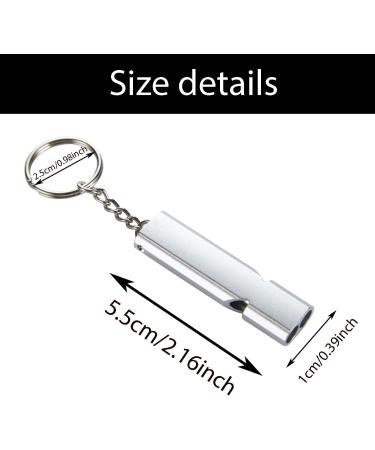 ZEACCT 3-Piece Emergency Survival Pipe Set | Double Pipe Whistle for Camping Hiking & Boating - Essential Safety Gear - Buy Online on GoSupps.com