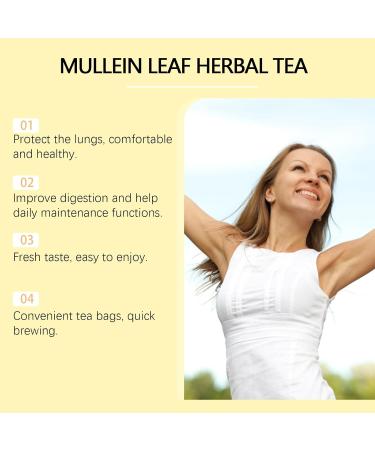 Sachets De Tisane Purifiante La Feuille Mol ne for Une Meilleure Fonction Pulmonaire. Th rapie Naturelle Le Corps Rafra chissante Et Facile Pr parer.(2PCS) - Buy Online on GoSupps.com