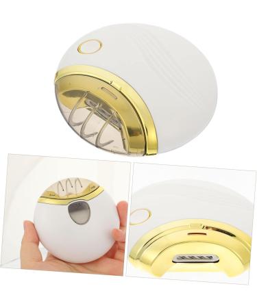 FAVOMOTO 1 Set Electric Manicure Automatic Nail File Electric Tools Electric Nail Clippers Electric Trimmer Nail Supplies Kit Nail Manicure Para Kit Charge White Abs - Buy Online on GoSupps.com