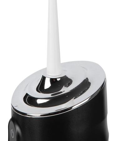 Portable Cordless Water Flosser - 3 Modes IPX7 Waterproof Child-Safe Magnetic Wireless Tooth Mouth Shower (Black) - Buy Online on GoSupps.com