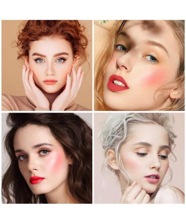 Lophe Blush Stick - Matte Liquid Blush Waterproof Long-Wearing Color for Natural Look | 6.5ml - Perfect for Women - Buy Online on GoSupps.com