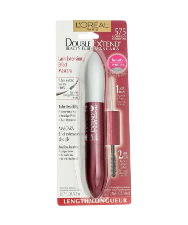L'Oreal Paris Double Extend Beauty Tubes Blackest Black Mascara - Pack of 3 - Buy Online on GoSupps.com