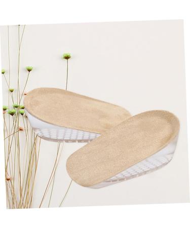 Buy Hemoton Leather Height Increasing Shoe Inserts Gel Half Insoles for Men & Women Elevate Comfort & Style | International Shipping Available - Buy Online on GoSupps.com
