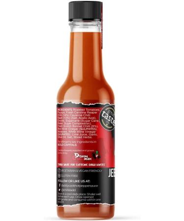Daddy Cool's Jeepers Reapers Revenge Hot Chilli Sauce 150 ml - Buy Online on GoSupps.com