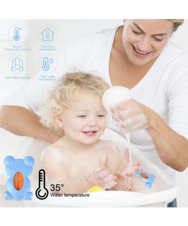 Baby Healthcare and Grooming Kit | Electric Nail Trimmer Set and Nursery Care Essentials | Blue Baby Shower Gift - Buy Online on GoSupps.com