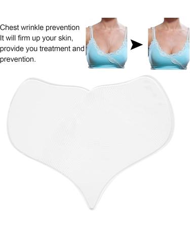 Anti Wrinkle Chest Pads Decollete Pads Reusable Silicone Chest Sticker Chest Patch Skin Anti Aging Patches for Skin Lines Prevention - Buy Online on GoSupps.com