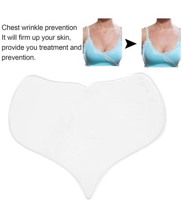 Anti-Wrinkle Chest Pads | Unisex Silicone Skin Treatment Mask | Reduces Fine Lines & Repairs Wrinkles | Washable & Reusable - Buy Online on GoSupps.com