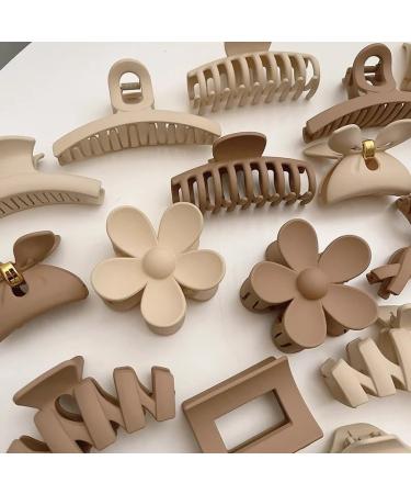 Hair Clips For Women Claw Clips Bow Hair Clips Claw Clips Claw Clips For Thick Hair Large Hair Clips(Color:2) - Buy Online on GoSupps.com
