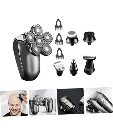 FRCOLOR Electric Shaver & Grooming Kit for Men - 2 Sets Nose Hair Clipper & Body Shaver | Beard Trimmer for Travel & Home Use - Buy Online on GoSupps.com